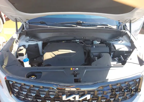 2024 Kia Telluride Sx X-Line из США, поврежденный, VIN 5XYP5DGC7RG448802